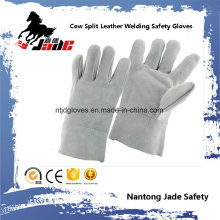 Cow Split Leather Industrial Safety Welding Work Glove